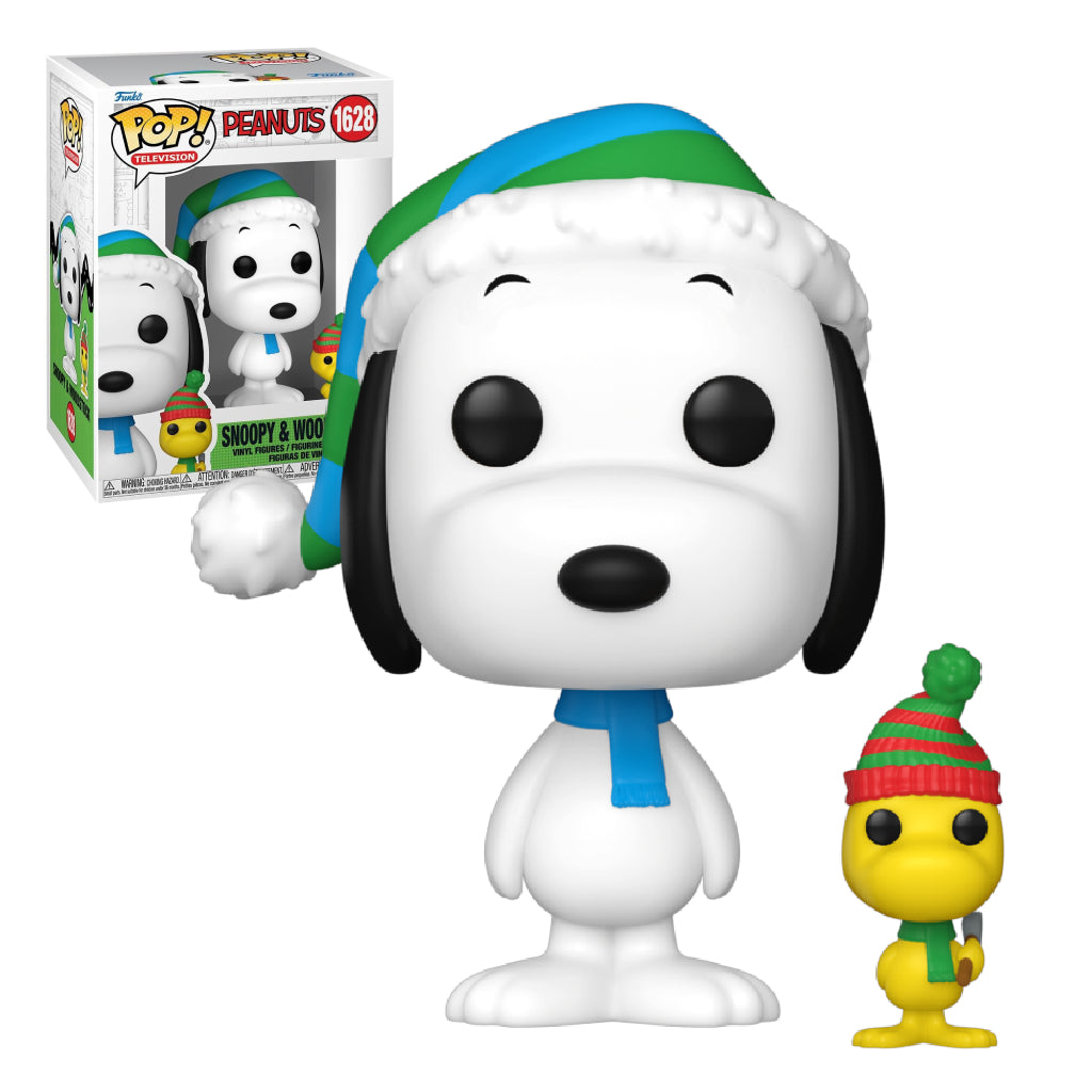 FUNKO POP ANIMATION PEANUTS SNOOPY AND WOODSTOCK 1628