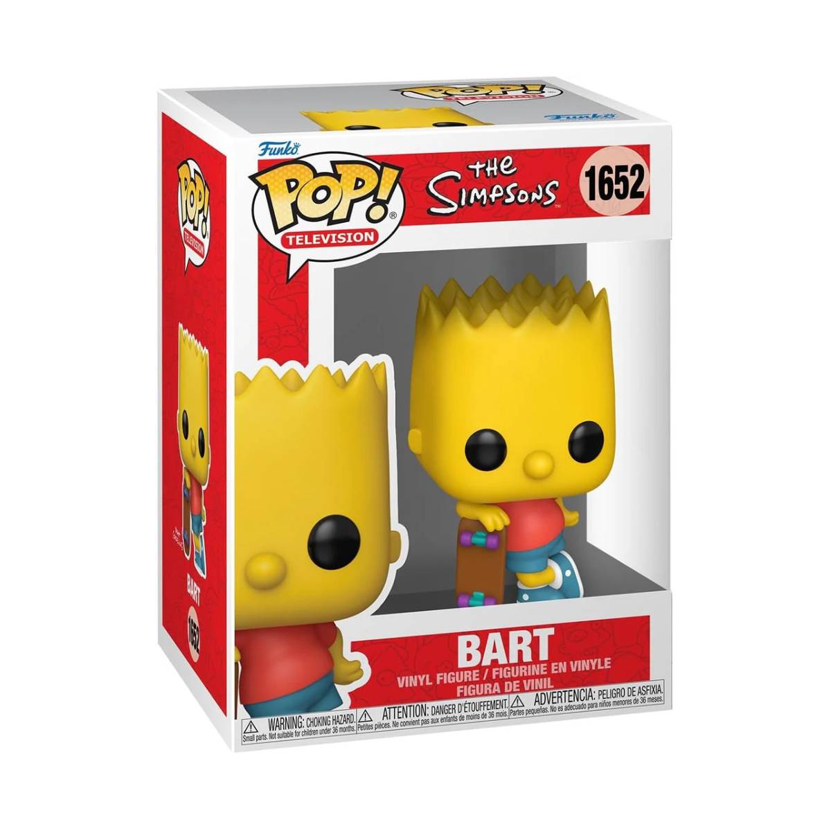 FUNKO POP TV SERIES THE SIMPSONS BART 1652