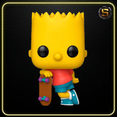 FUNKO POP TV SERIES THE SIMPSONS BART 1652