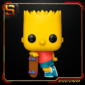 FUNKO POP TV SERIES THE SIMPSONS BART 1652