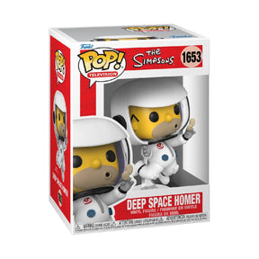 FUNKO POP TV SERIES THE SIMPSONS DEEP SPACE HOMER 1653