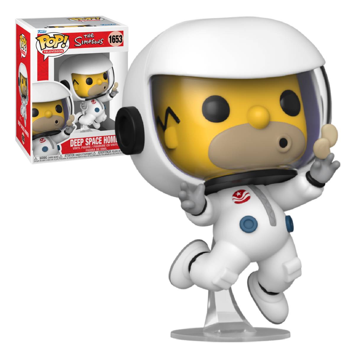 FUNKO POP TV SERIES THE SIMPSONS DEEP SPACE HOMER 1653