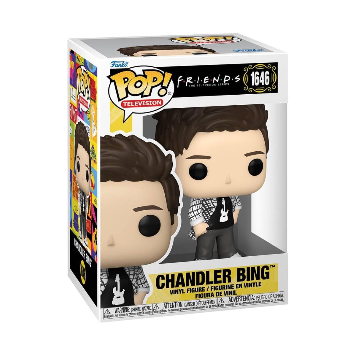 FUNKO POP TV SERIES FRIENDS CHANDLER BING 1646