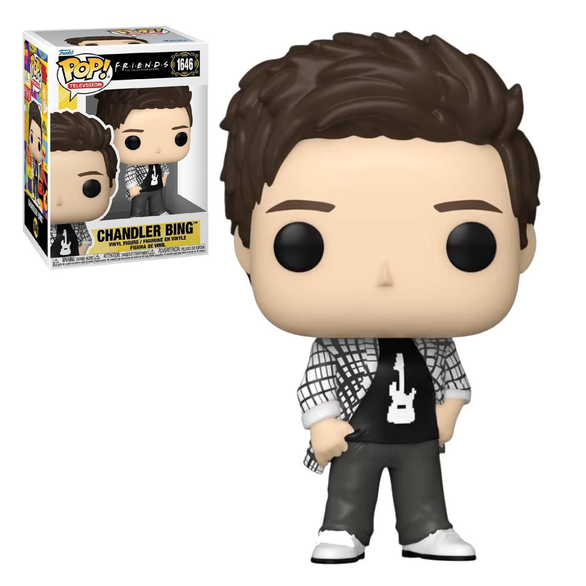 FUNKO POP TV SERIES FRIENDS CHANDLER BING 1646