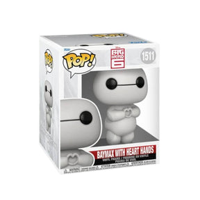 FUNKO POP SUPER DISNEY BIG HERO 6 BAYMAX WITH HEART HANDS 1511