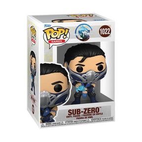 FUNKO POP GAMES MORTAL KOMBAT 1 SUB-ZERO 1022