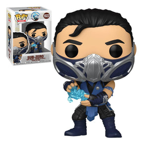 FUNKO POP GAMES MORTAL KOMBAT 1 SUB-ZERO 1022