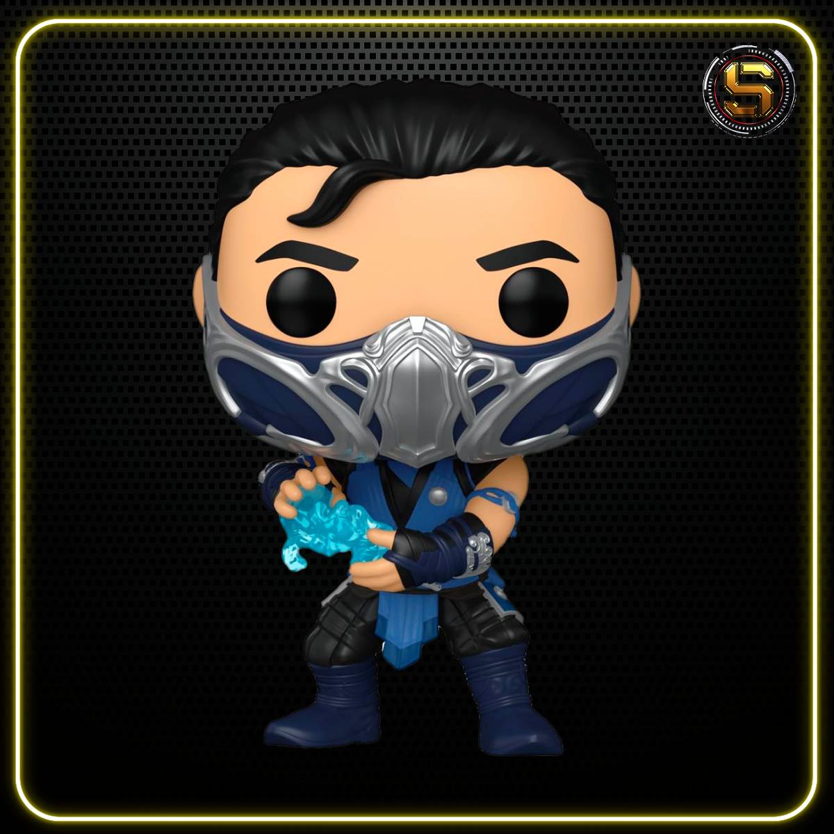 FUNKO POP GAMES MORTAL KOMBAT 1 SUB-ZERO 1022