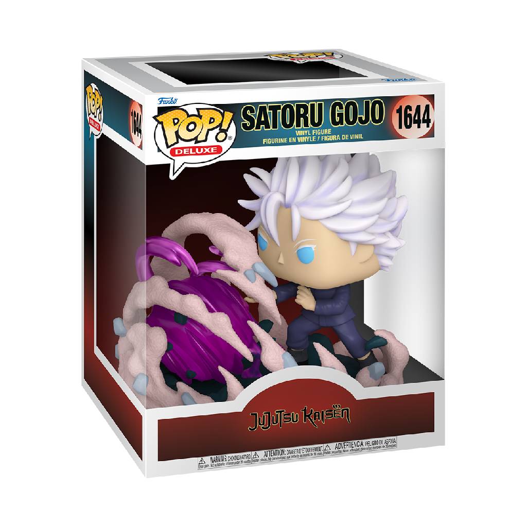 FUNKO POP DELUXE ANIME JUJUTSU KAISEN SATORU GOJO 1644