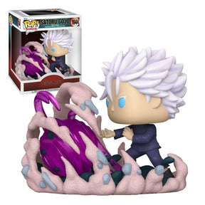 FUNKO POP DELUXE ANIME JUJUTSU KAISEN SATORU GOJO 1644