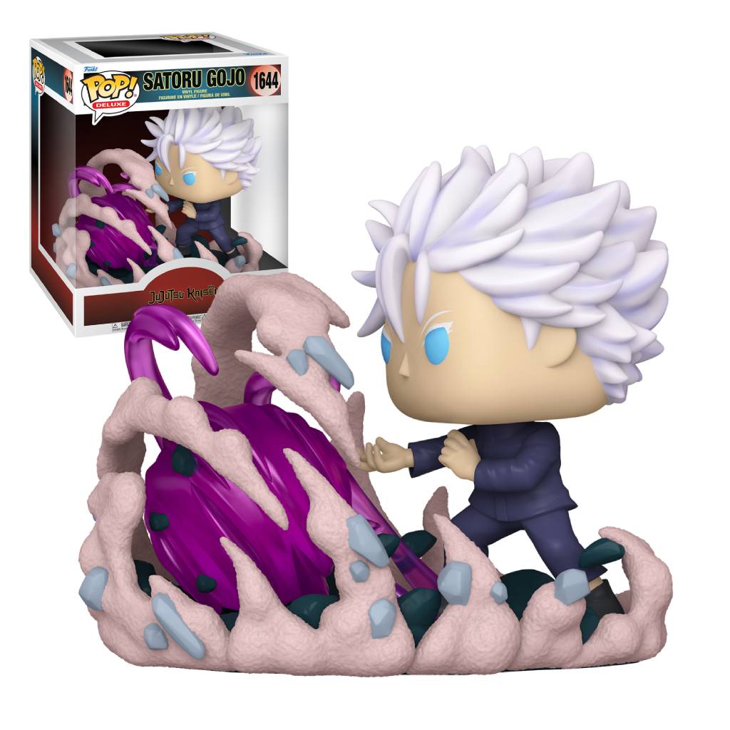 FUNKO POP DELUXE ANIME JUJUTSU KAISEN SATORU GOJO 1644