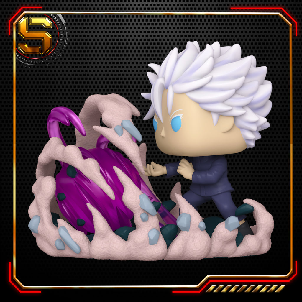 FUNKO POP DELUXE ANIME JUJUTSU KAISEN SATORU GOJO 1644