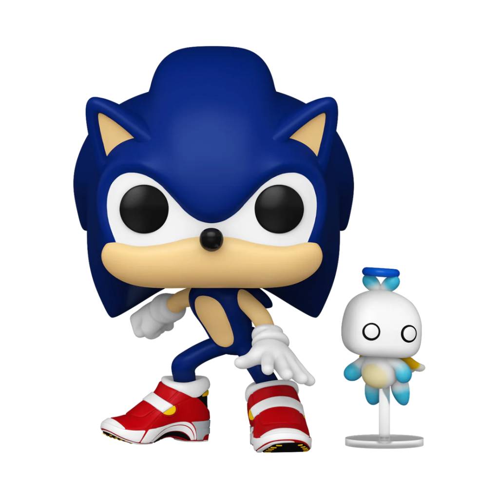 FUNKO POP GAMES SONIC THE HEDGEHOG SONIC WITH CHAO 1036