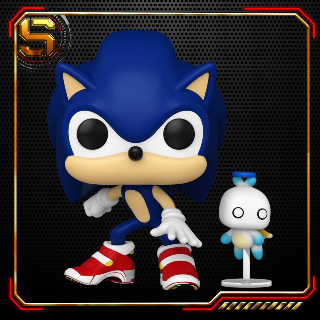 FUNKO POP GAMES SONIC THE HEDGEHOG SONIC WITH CHAO 1036