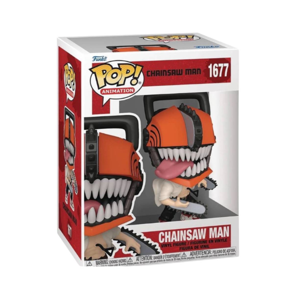 FUNKO POP ANIME CHAINSAW MAN CHAINSAW MAN 1677