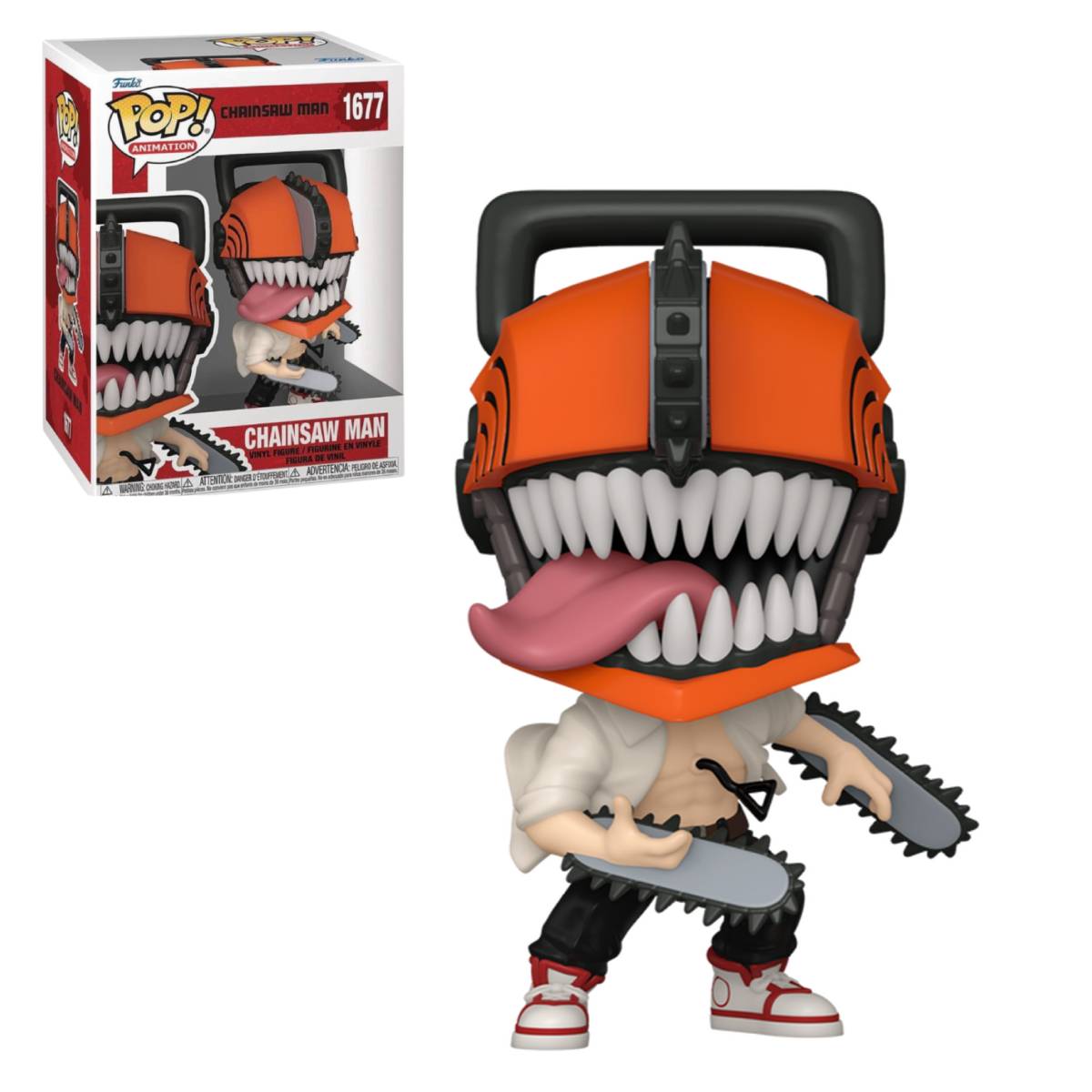 FUNKO POP ANIME CHAINSAW MAN CHAINSAW MAN 1677