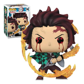 FUNKO POP ANIME DEMON SLAYER TANJIRO KAMADO (SUN BREATHING) 1748