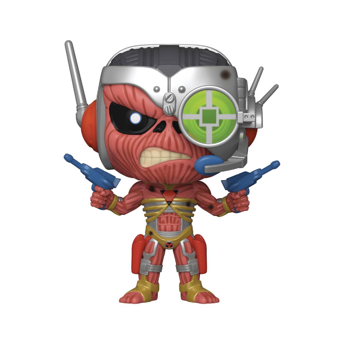 FUNKO POP ROCKS IRON MAIDEN CYBORG EDDIE 438