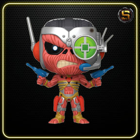 FUNKO POP ROCKS IRON MAIDEN CYBORG EDDIE 438