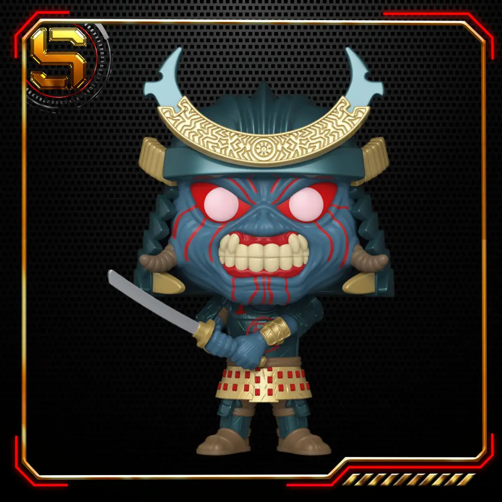 FUNKO POP ROCKS IRON MAIDEN SENJUTSU EDDIE 439