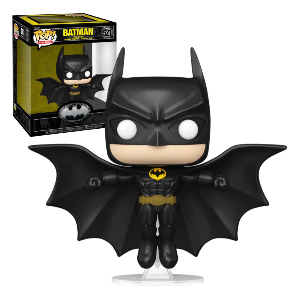FUNKO POP DELUXE DC STUDIOS BATMAN 85 YEARS BATMAN SOARING 521