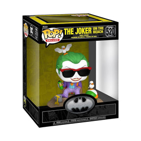 FUNKO POP DELUXE DC BATMAN THE JOKER ON THE BEACH 520