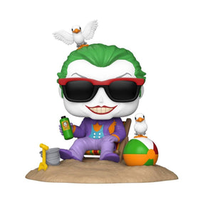 FUNKO POP DELUXE DC BATMAN THE JOKER ON THE BEACH 520