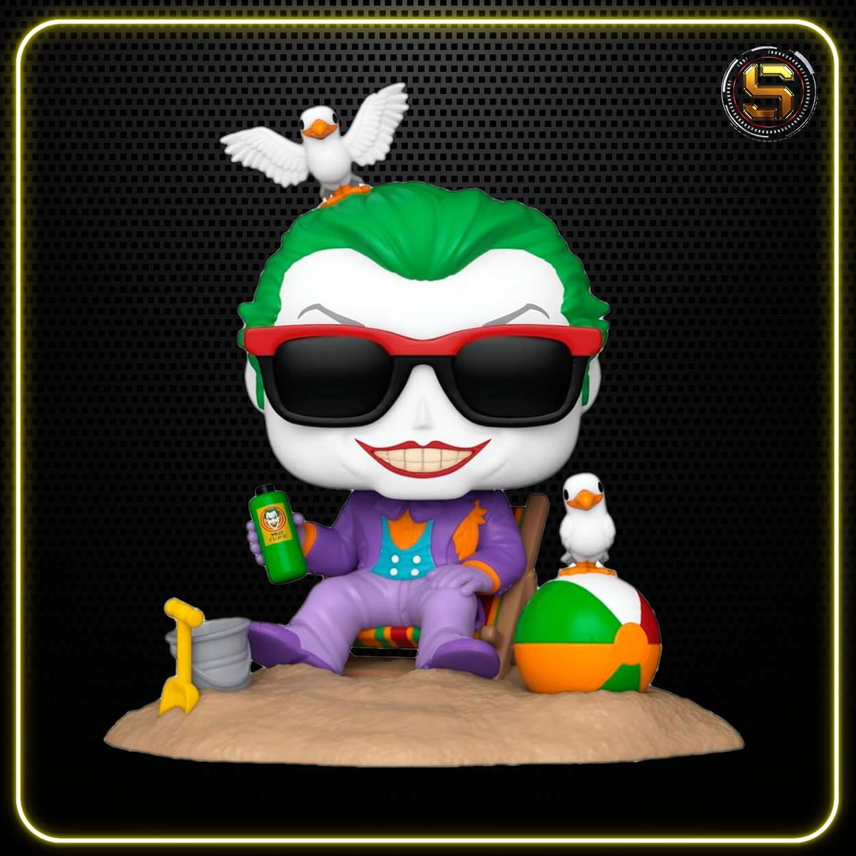 FUNKO POP DELUXE DC BATMAN THE JOKER ON THE BEACH 520