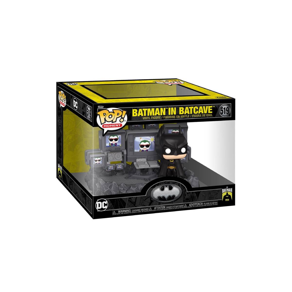 FUNKO POP MOMENTS DC BATMAN IN BATCAVE 519
