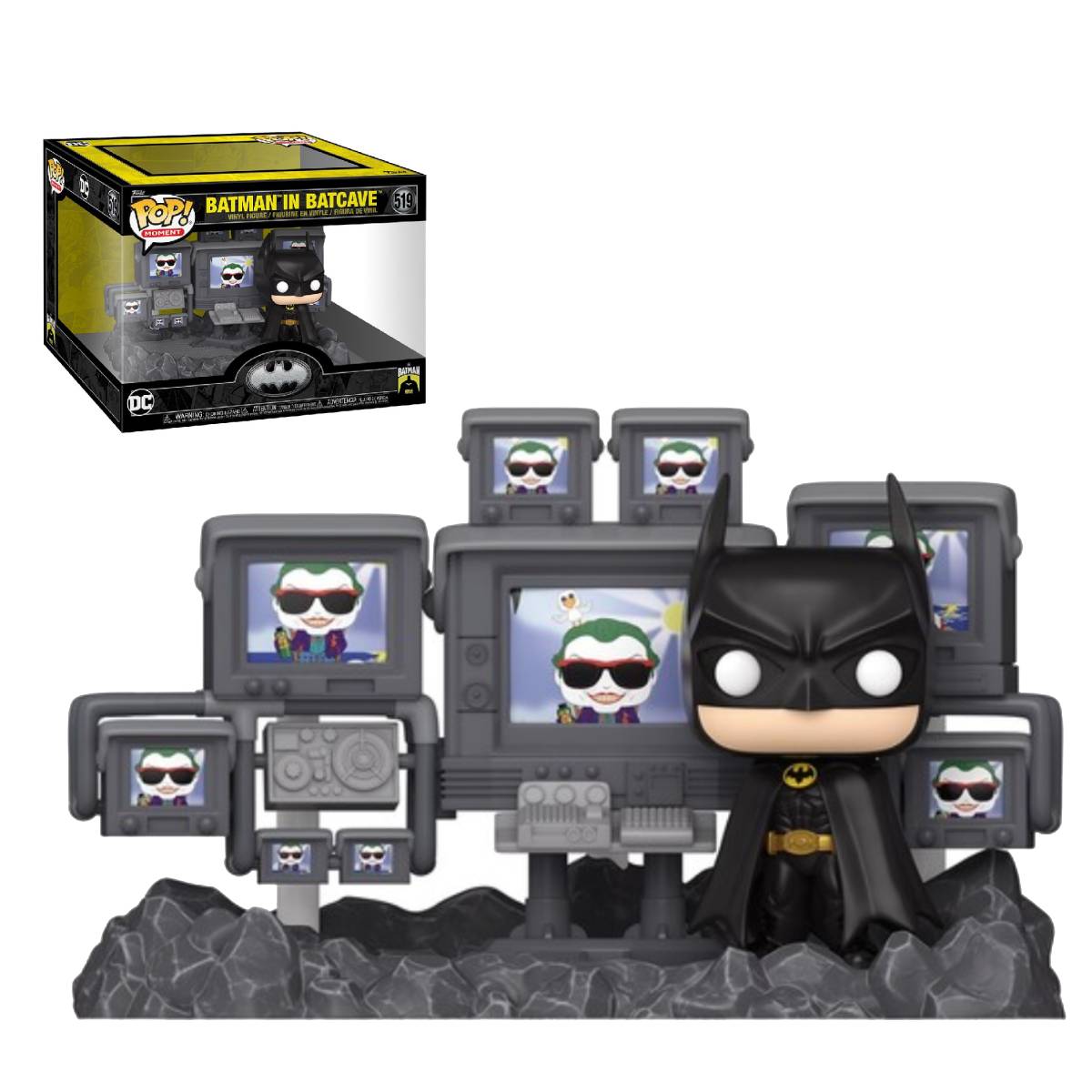 FUNKO POP MOMENTS DC BATMAN IN BATCAVE 519