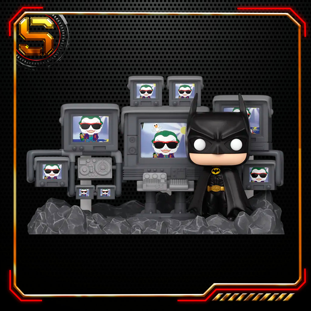 FUNKO POP MOMENTS DC BATMAN IN BATCAVE 519