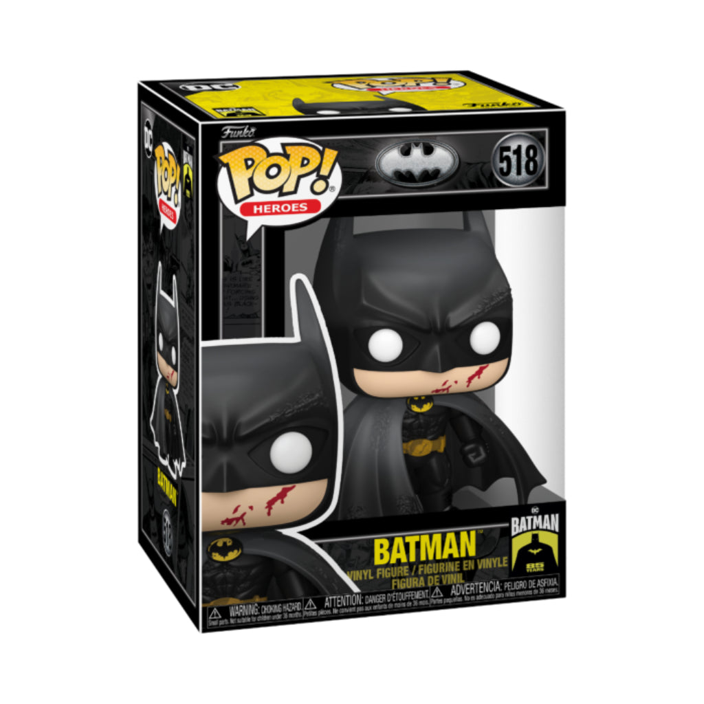 FUNKO POP DC MOVIES BATMAN 85 YEARS BATMAN 1989 (BLOODY) 518