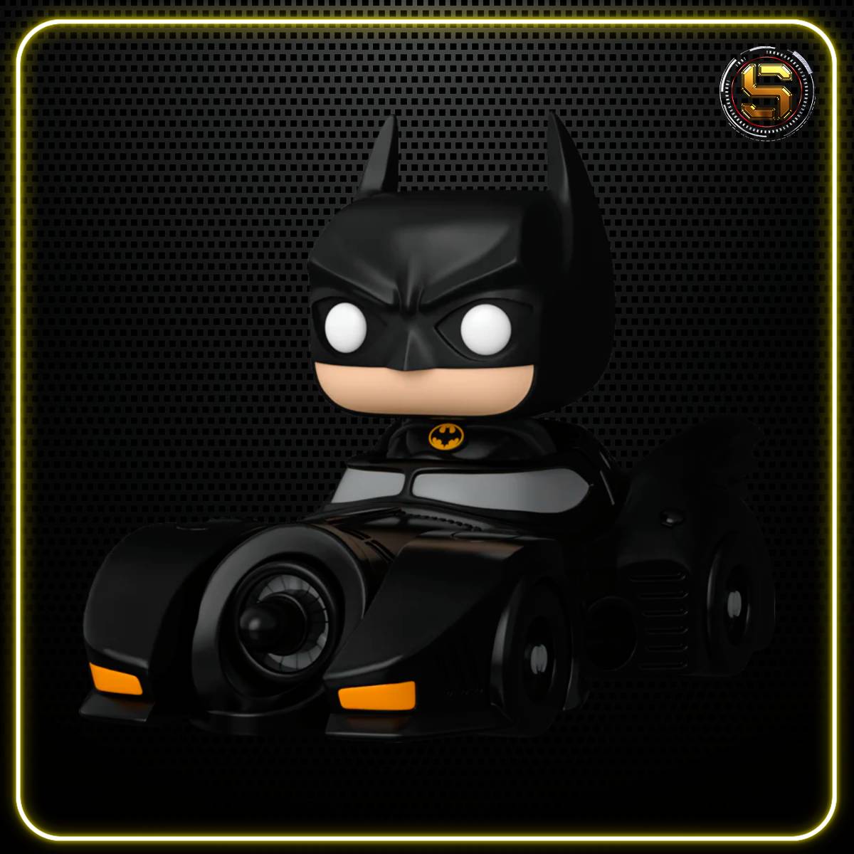 Dc Funko Pop Funko Pop! Rides DLX: Batman's 85th Anniversary
