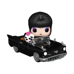 FUNKO POP RIDES DELUXE ELVIRA MISTRESS OF THE DARK ELVIRA AND GONK 311