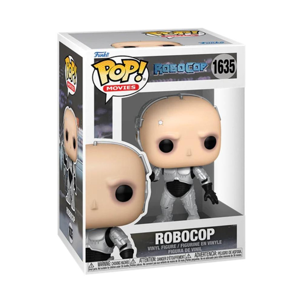 FUNKO POP MOVIES ROBOCOP ROBOCOP UNMASKED 1635