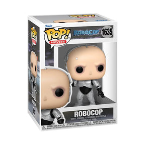 FUNKO POP MOVIES ROBOCOP ROBOCOP UNMASKED 1635