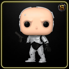 FUNKO POP MOVIES ROBOCOP ROBOCOP UNMASKED 1635