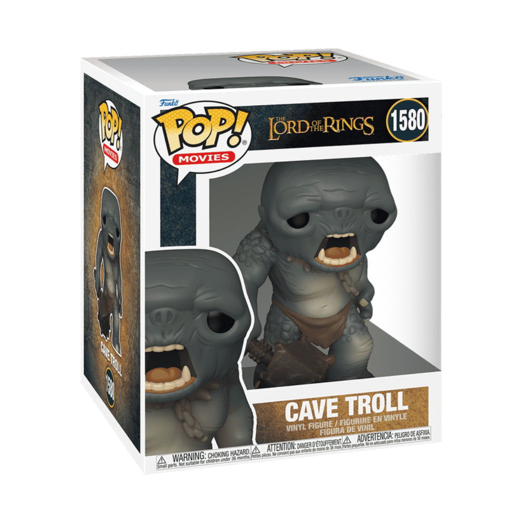 FUNKO POP SUPER MOVIES LORD OF THE RINGS CAVE TROLL 1580