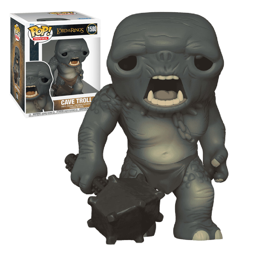 FUNKO POP SUPER MOVIES LORD OF THE RINGS CAVE TROLL 1580