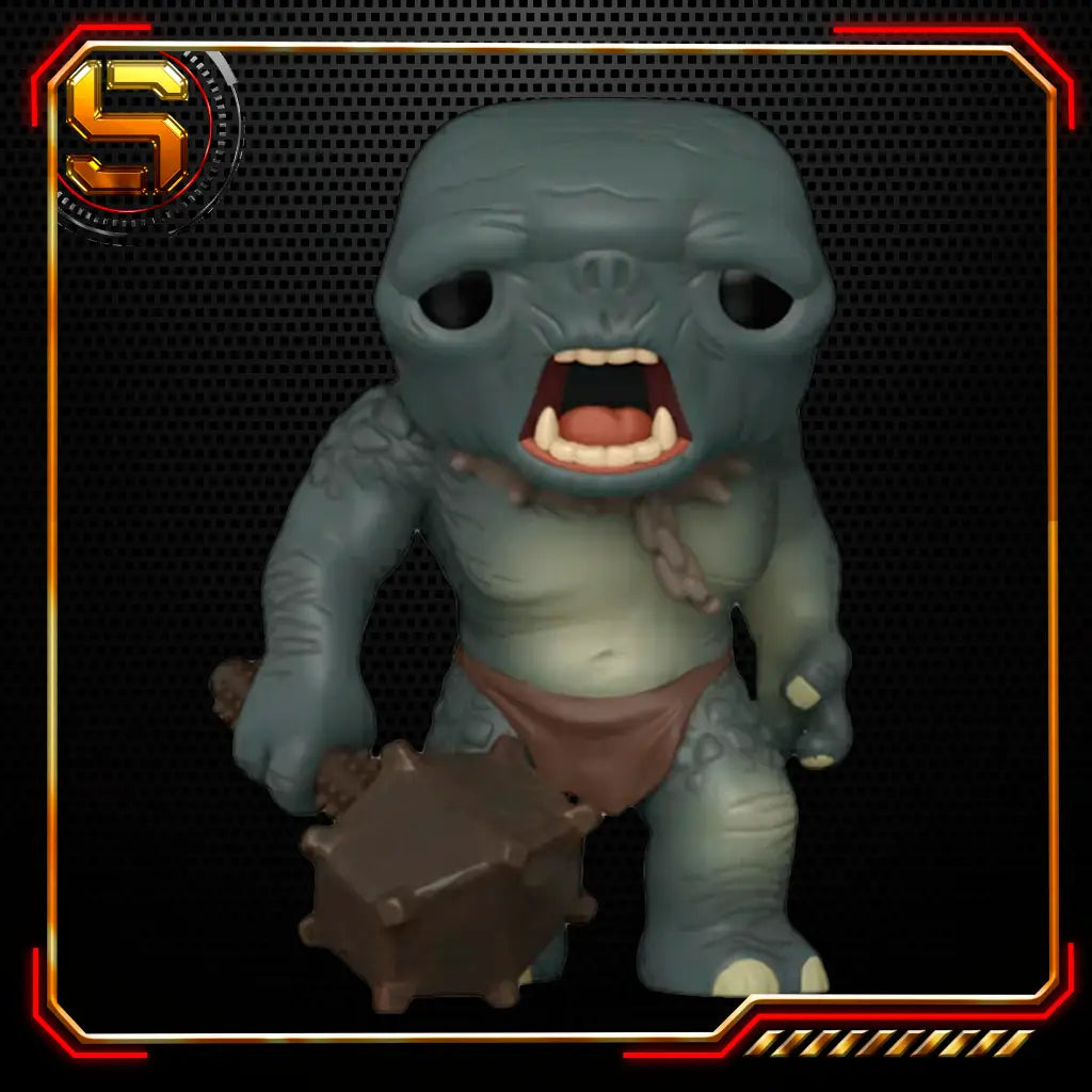 FUNKO POP SUPER MOVIES LORD OF THE RINGS CAVE TROLL 1580