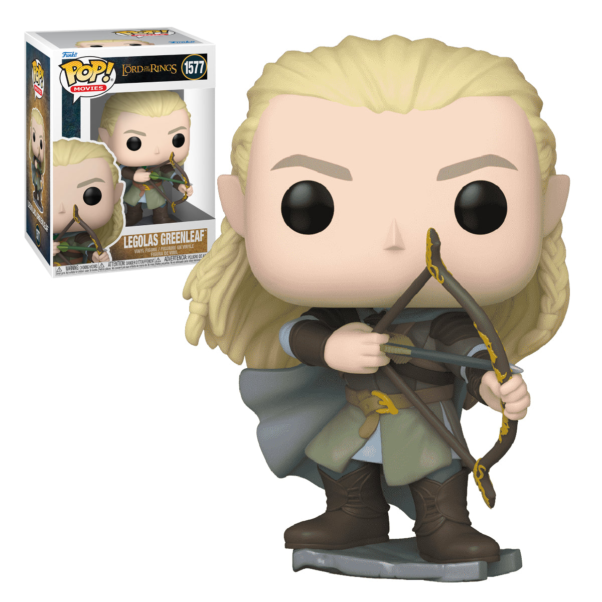 FUNKO POP MOVIES THE LORD OF THE RINGS LEGOLAS GREENLEAF 1577