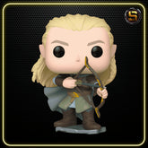 FUNKO POP MOVIES THE LORD OF THE RINGS LEGOLAS GREENLEAF 1577