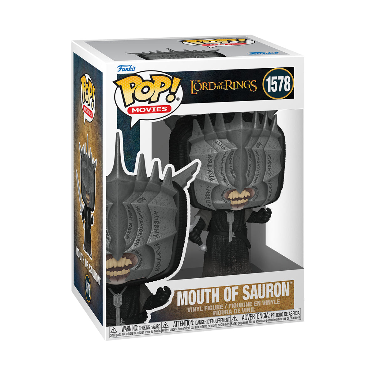 FUNKO POP MOVIES THE LORD OF THE RINGS MOUTH OF SAURON 1578