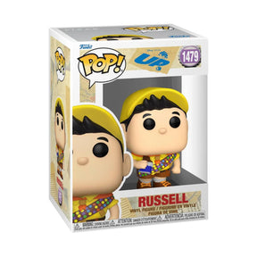 FUNKO POP DISNEY UP RUSSELL 1479