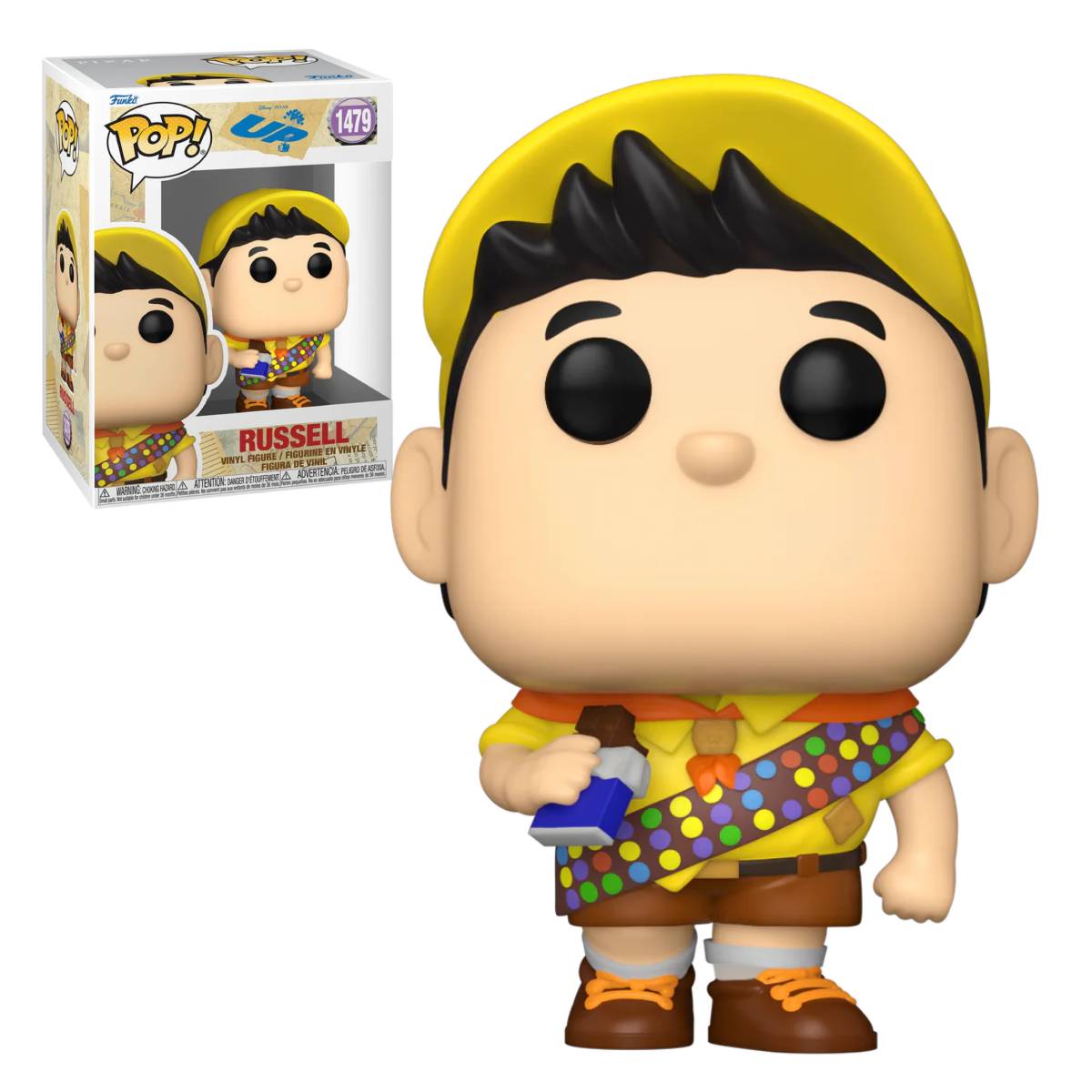 FUNKO POP DISNEY UP RUSSELL 1479