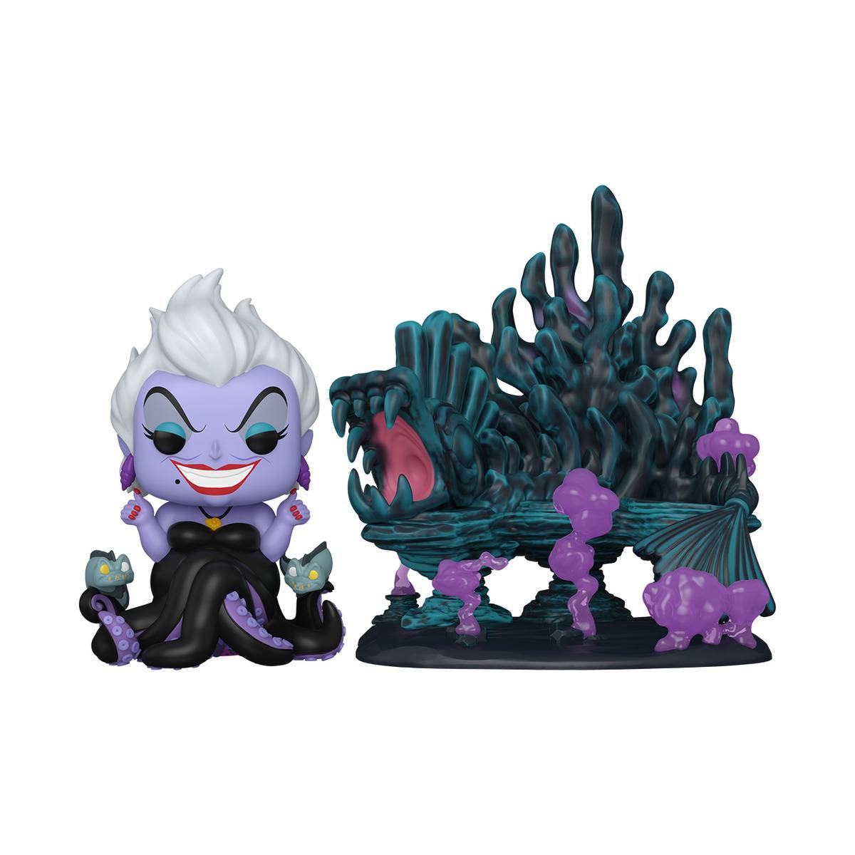 FUNKO POP TOWN DISNEY VILLAINS URSULA AND URSULAS LAIR 43