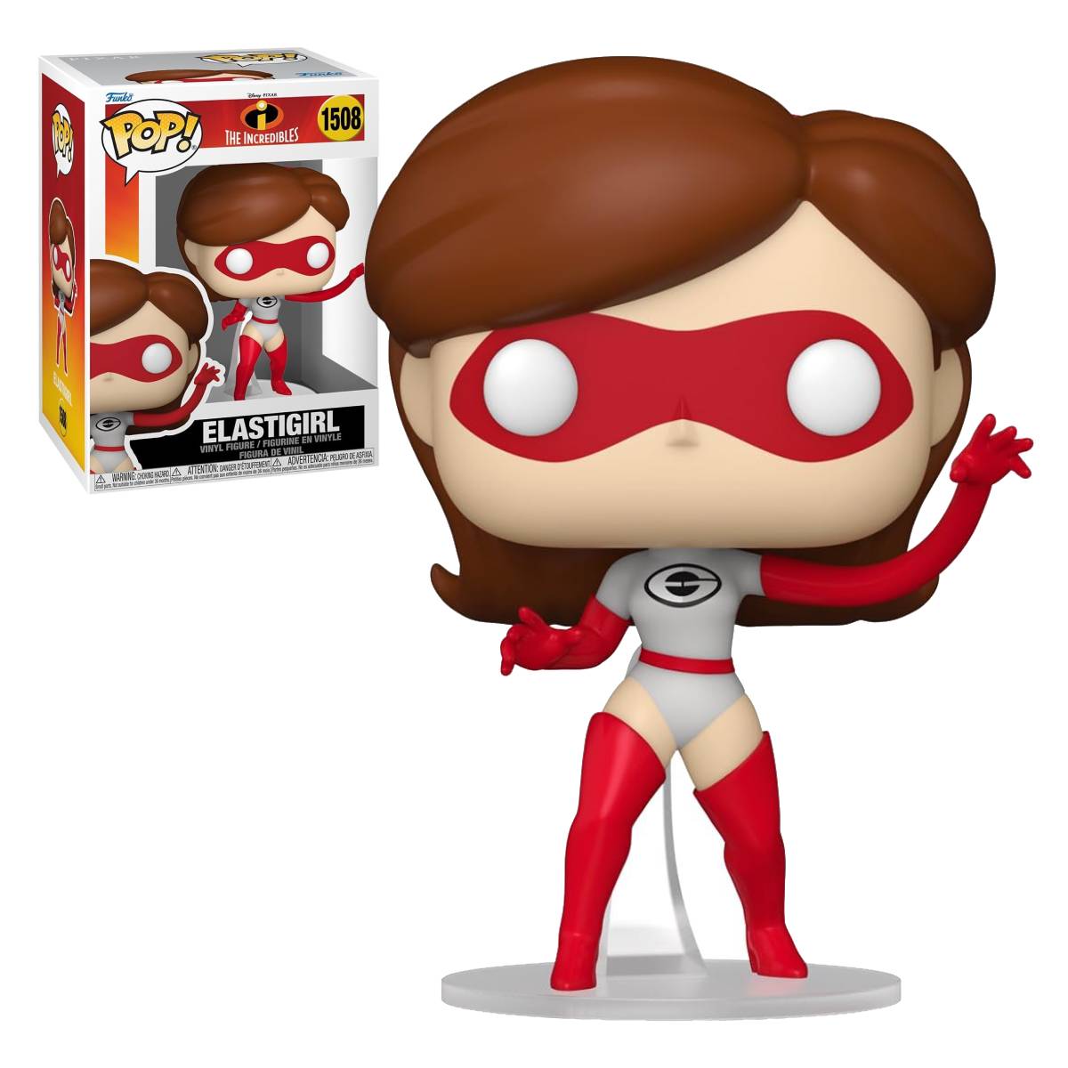 FUNKO POP DISNEY THE INCREDIBLES ELASTIGIRL 1508