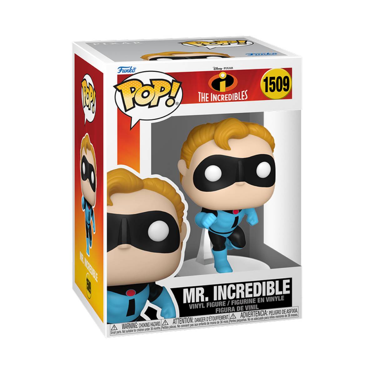 FUNKO POP DISNEY THE INCREDIBLES MR INCREDIBLE 1509