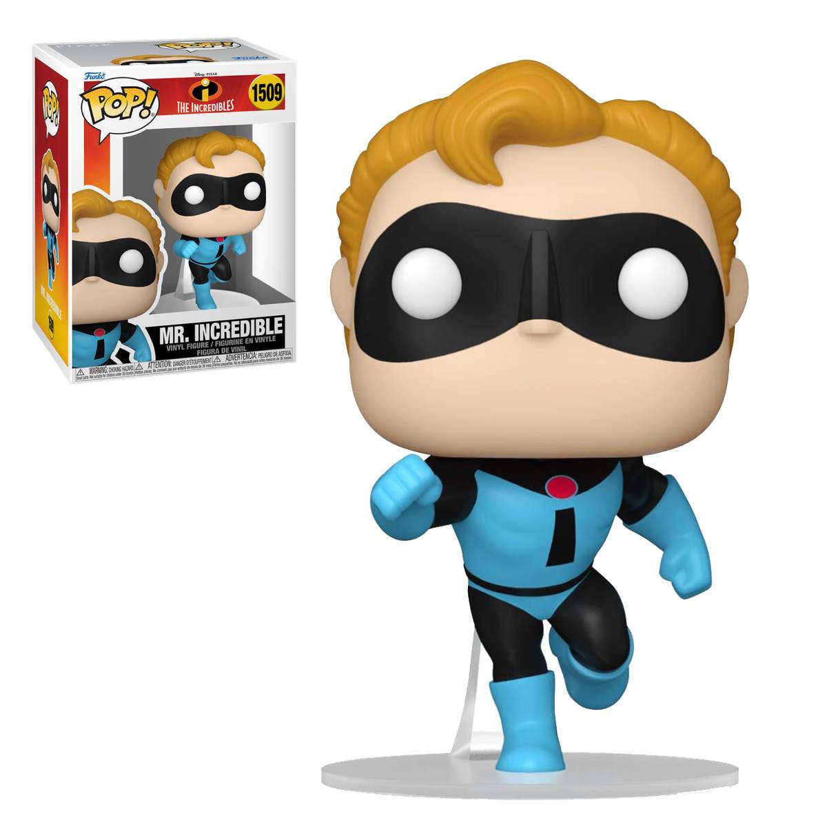 FUNKO POP DISNEY THE INCREDIBLES MR INCREDIBLE 1509