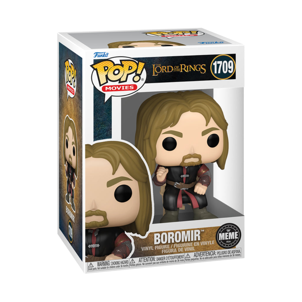 FUNKO POP MEME MOVIES LORD OF THE RINGS BOROMIR 1709